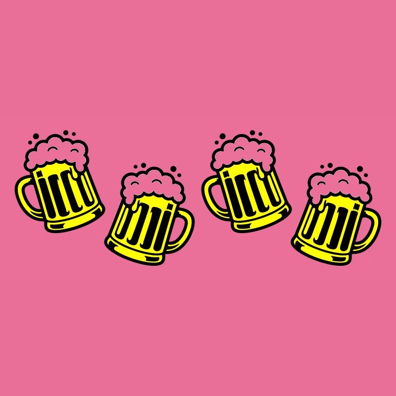 Bier Bierkrug Prost Comic