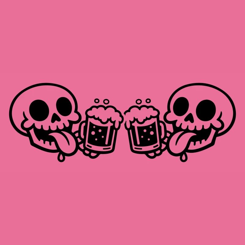 Bière de l’équipe Skeleton