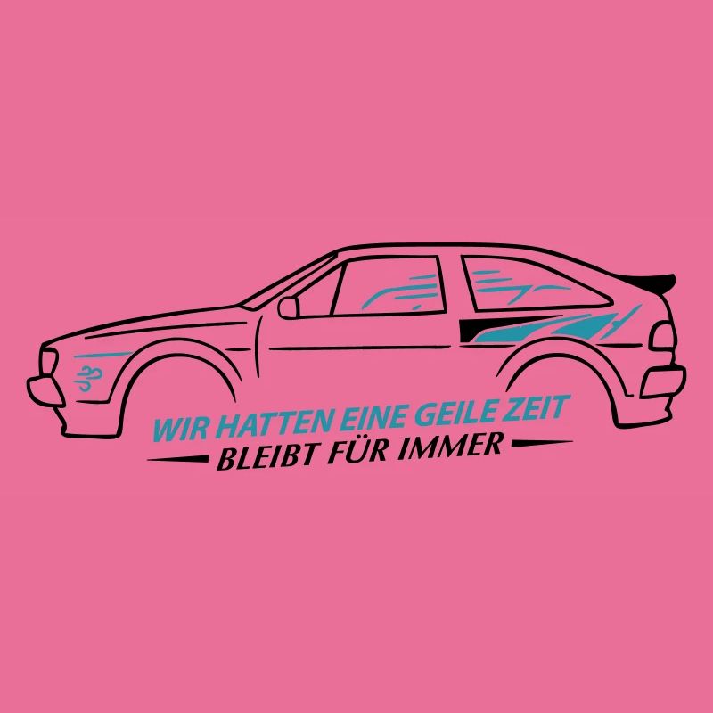 Youngtimer Coupe 90er Retro Tuning Style Classic 