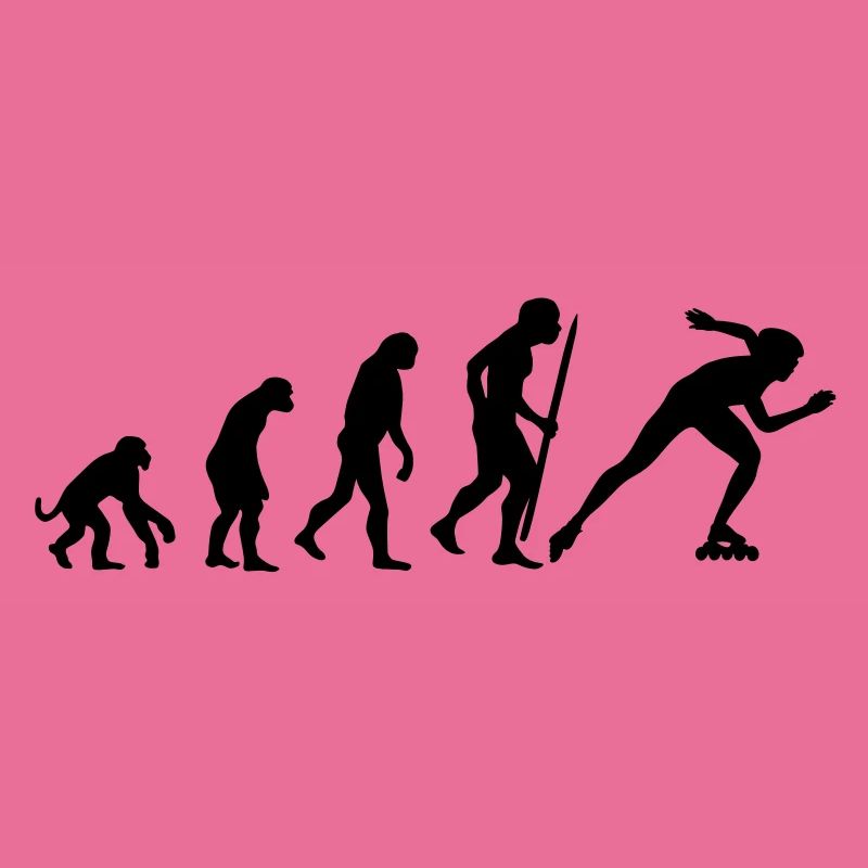 Evolution of inline speed skating