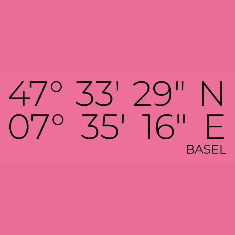 coordinates Basel