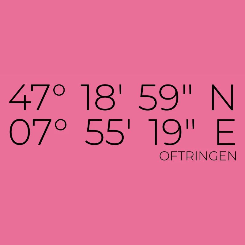 Coordonnées Oftringen Suisse