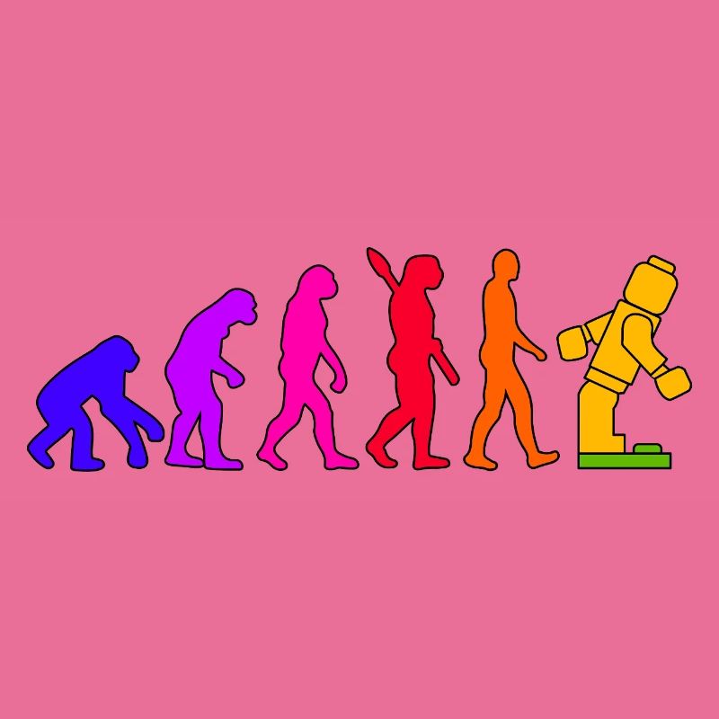 Brique de serrage Evolution Humanity Brique cloutée