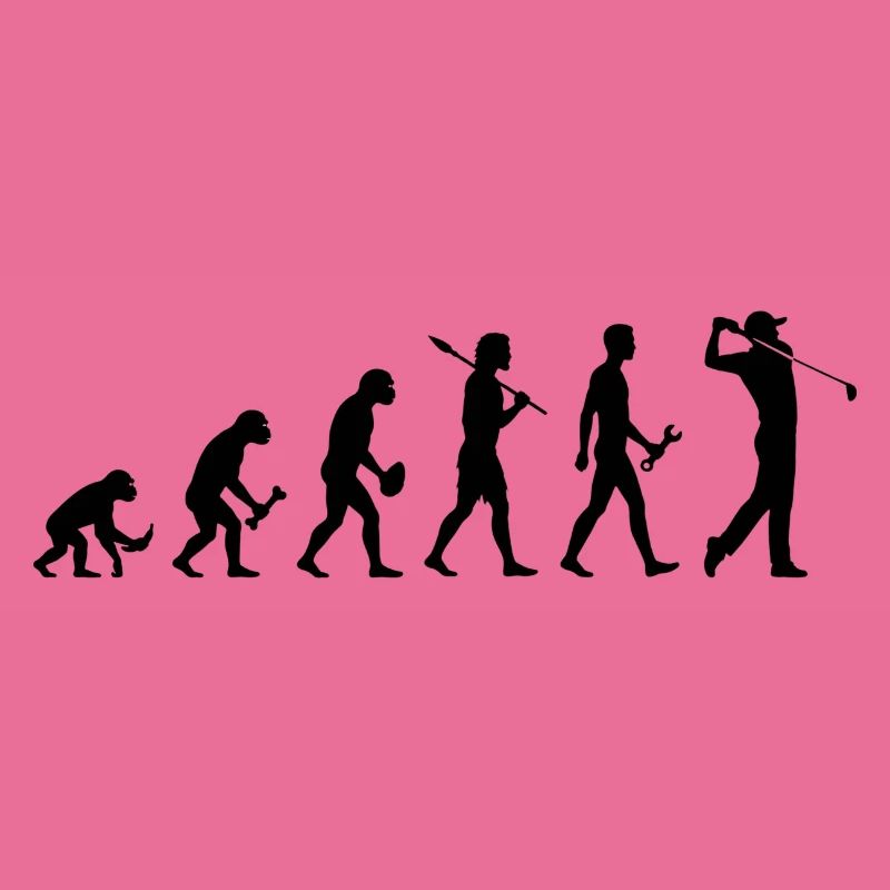 Evolution Golfspieler Golf