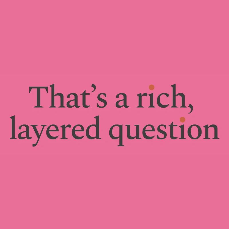 C’est une question riche et complexe