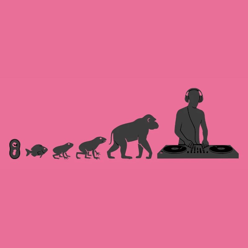 Évolution vers le DJ