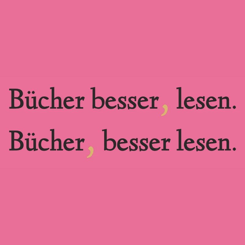 Bücher besser lesen - Ein Statement
