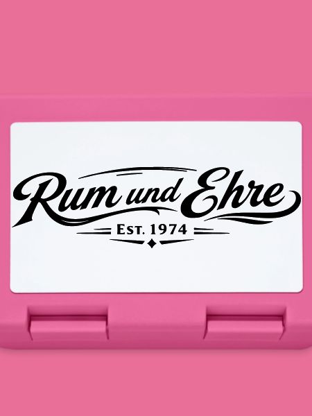 Rum und Ehre