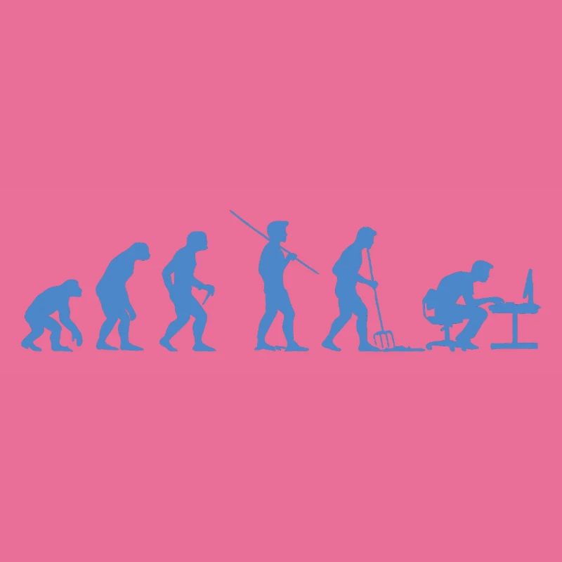 Programmierer Evolution Informatiker Entwickler
