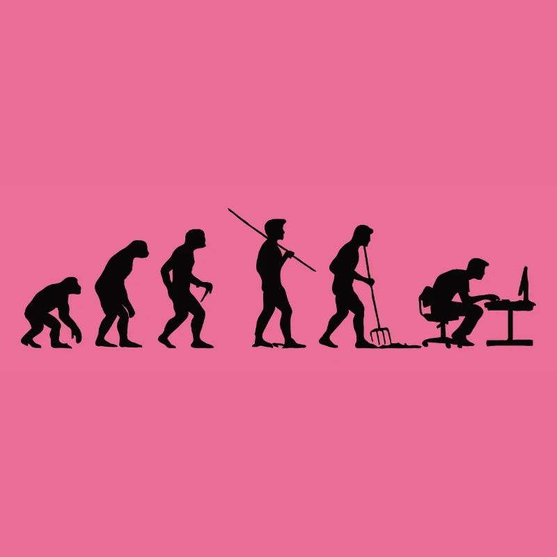 Programmierer Evolution Informatiker Entwickler