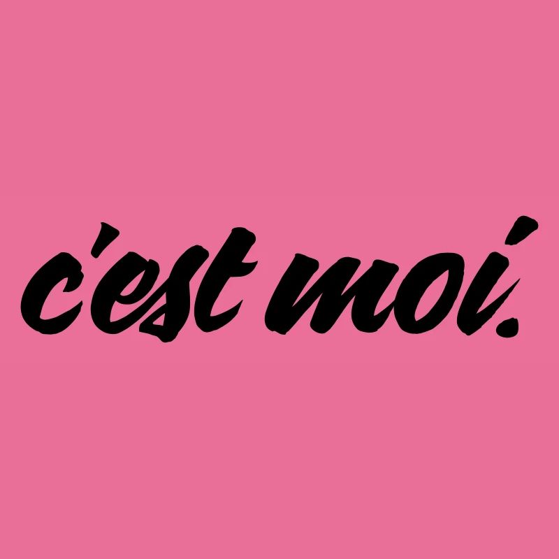 c’est moi