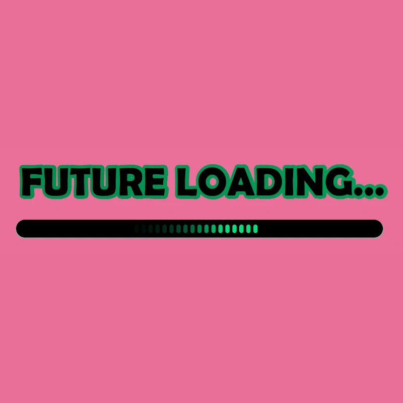 Future Loading Progress Tee