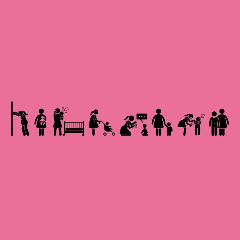 Mutter und Sohn - Mutter und Kind - Muttertag