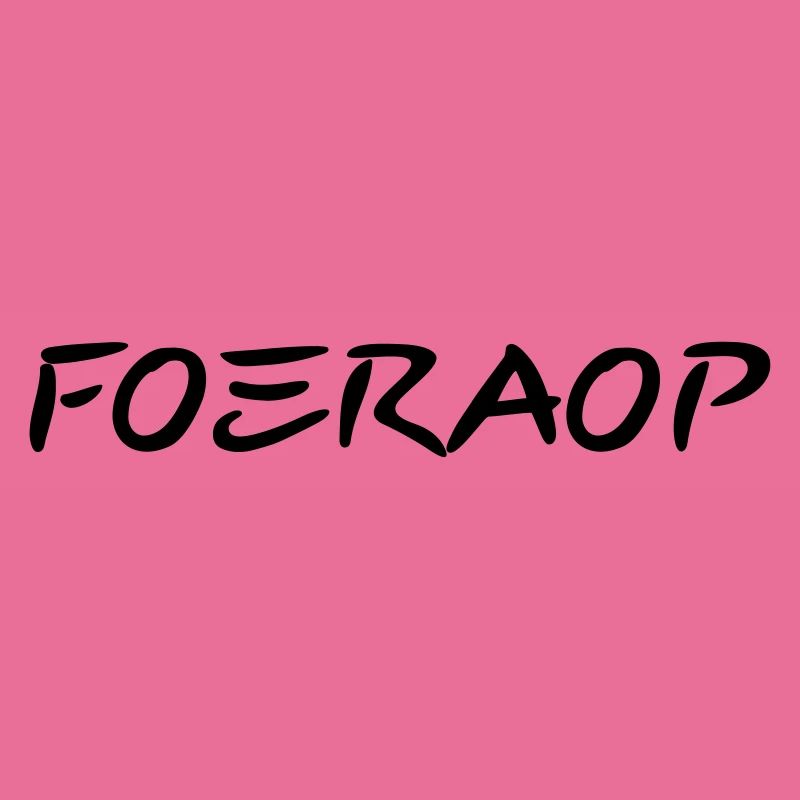 Foeraop - Antwerp dialect