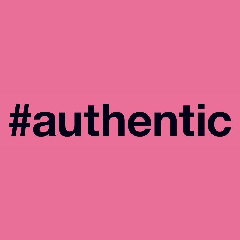 AUTHENTIC authentisch echt