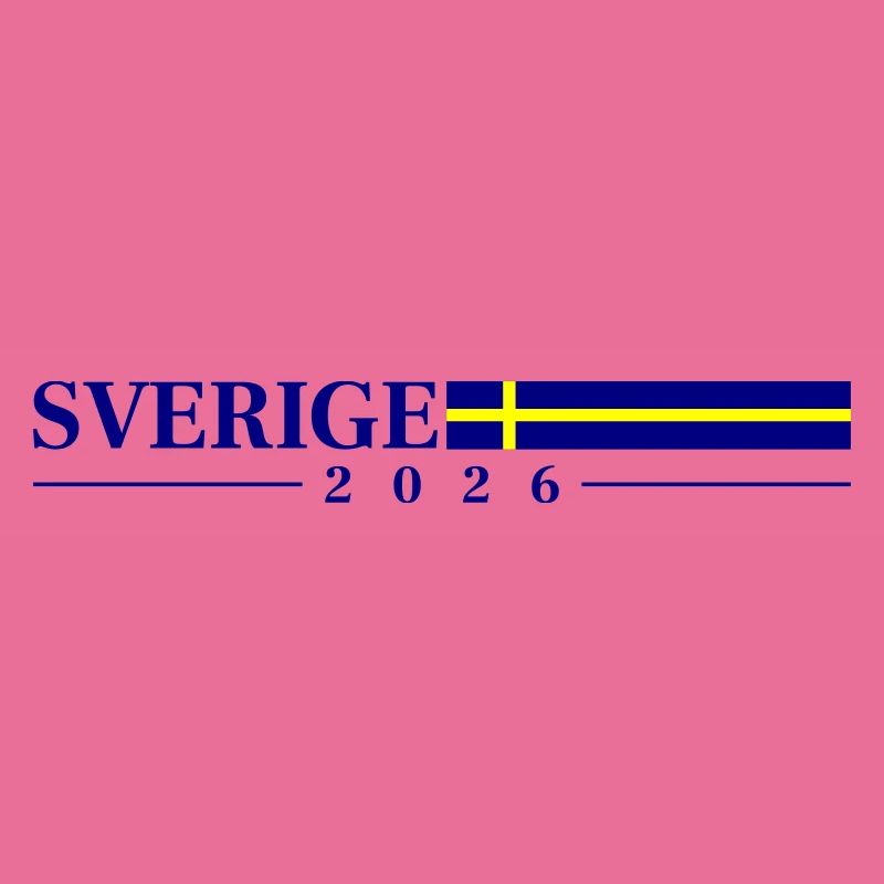 Drapeau de Suède 2026
