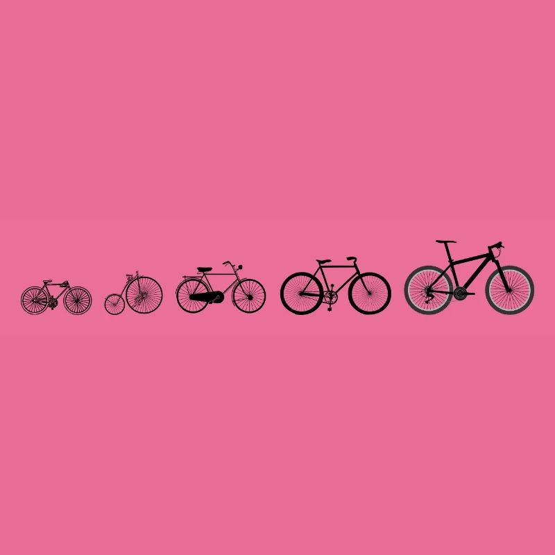 Évolution vélo 