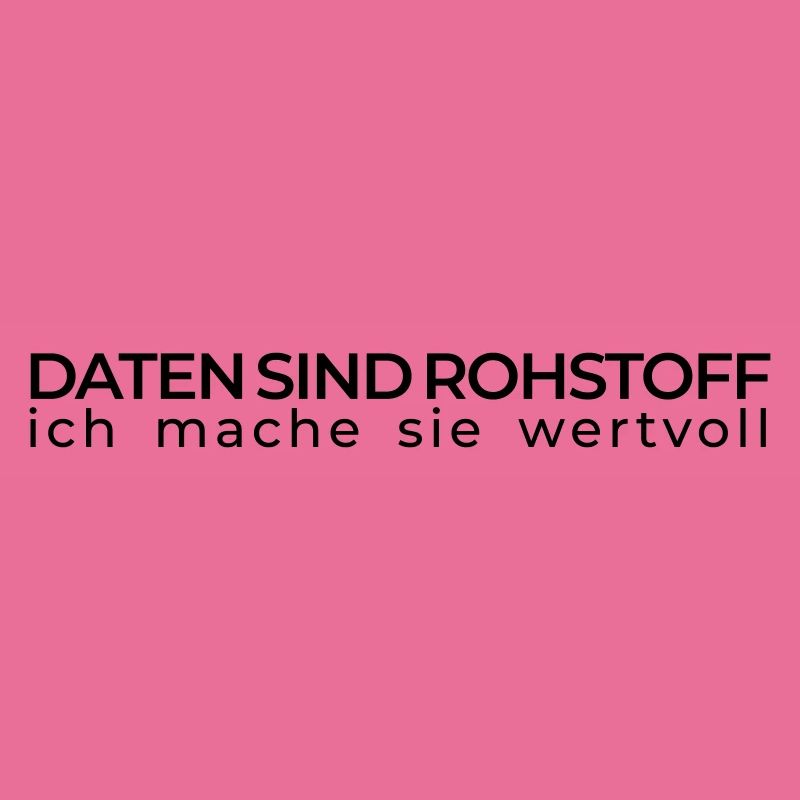 Daten sind Rohstoff – Data Engineer