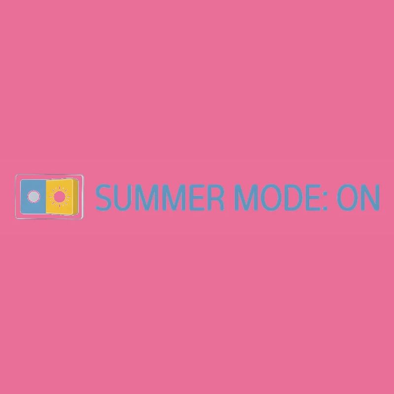 Summer Mode: On - Sommer 2026 Geschenkidee