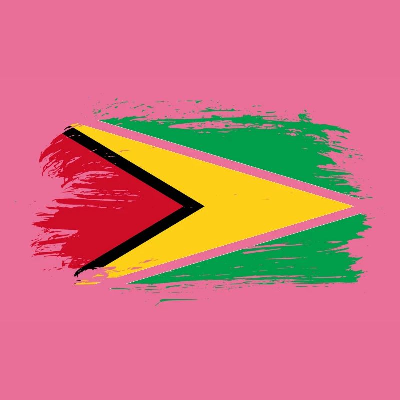 drapeau de la Guyane