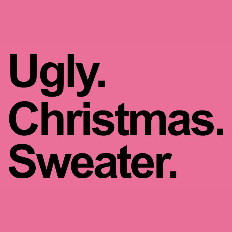 hässlicher Weihnachtspullover