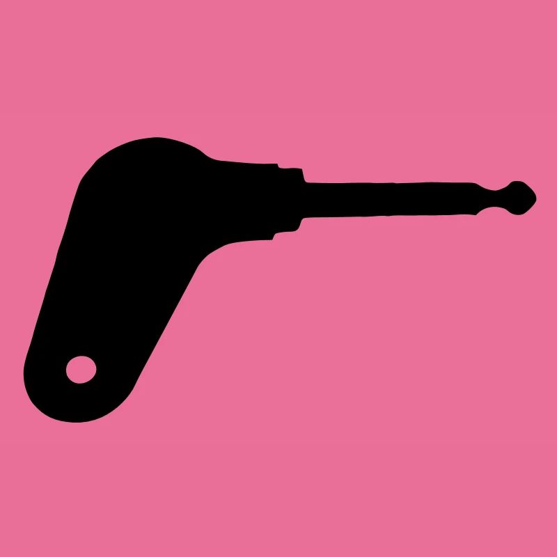 Oldtimer tractor ignition key