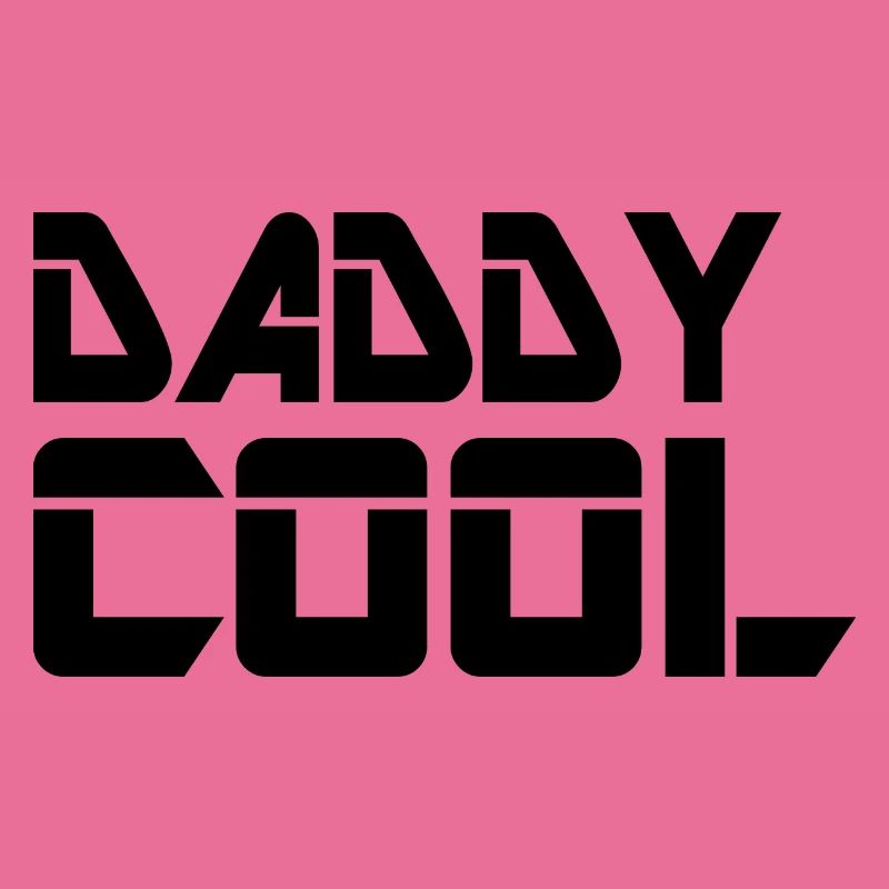 Geometric Line Art Daddy Cool