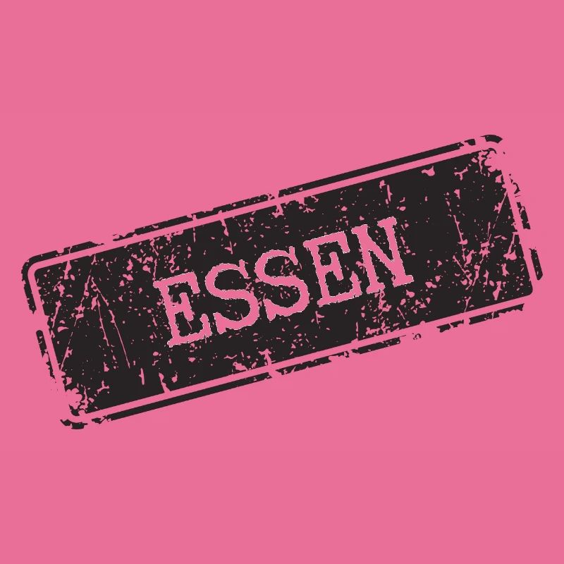 Essen Küchenmotif mit rustikaler Note