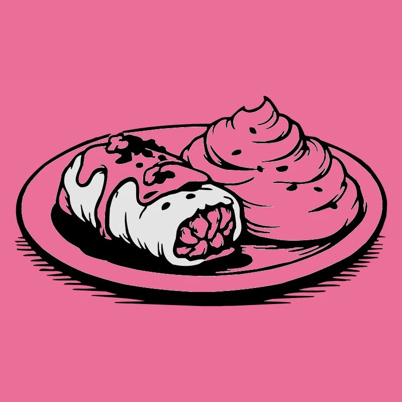 Golubzi cabbage wrap with mashed potatoes