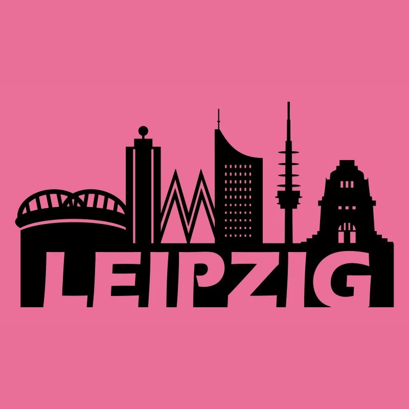Skyline de Leipzig