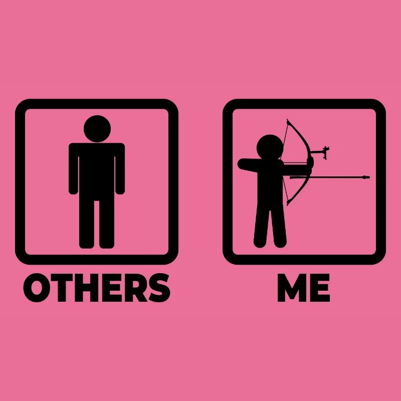 Funny archer