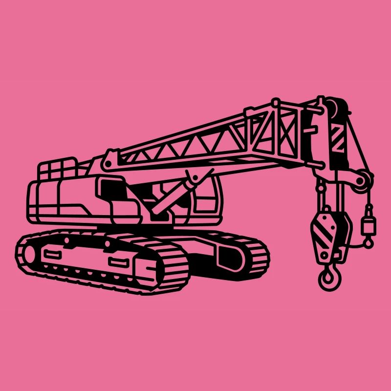 Machine à grue