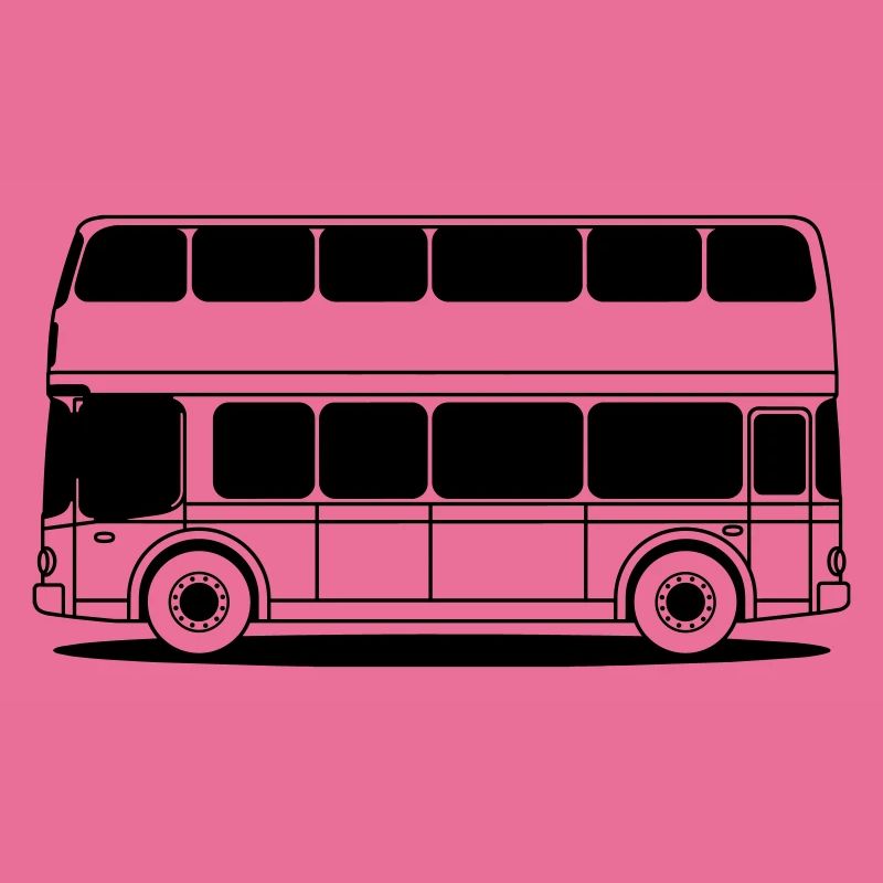 Double decker bus