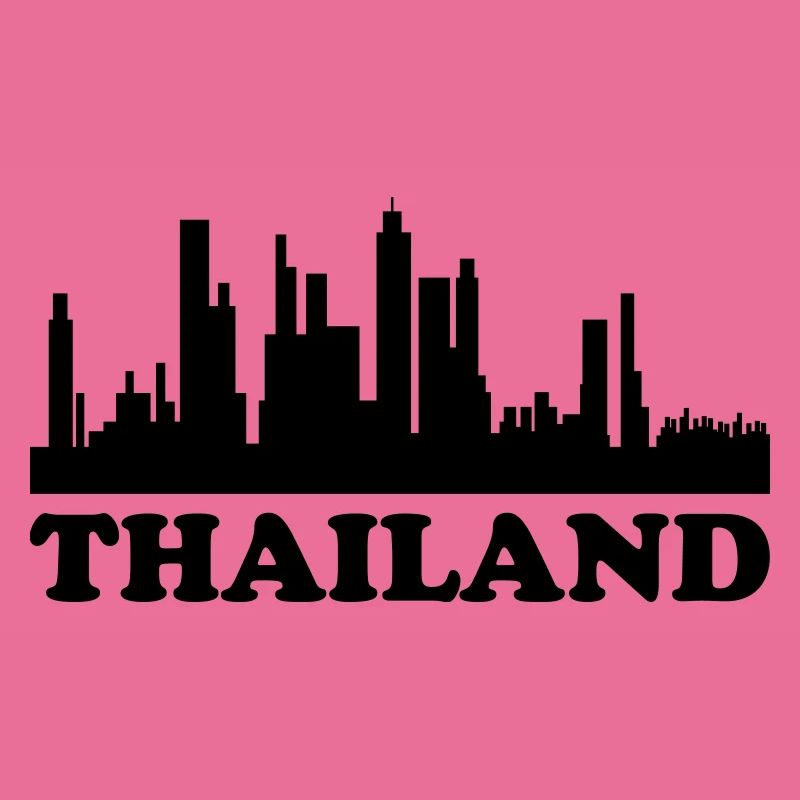 Skyline de Thaïlande