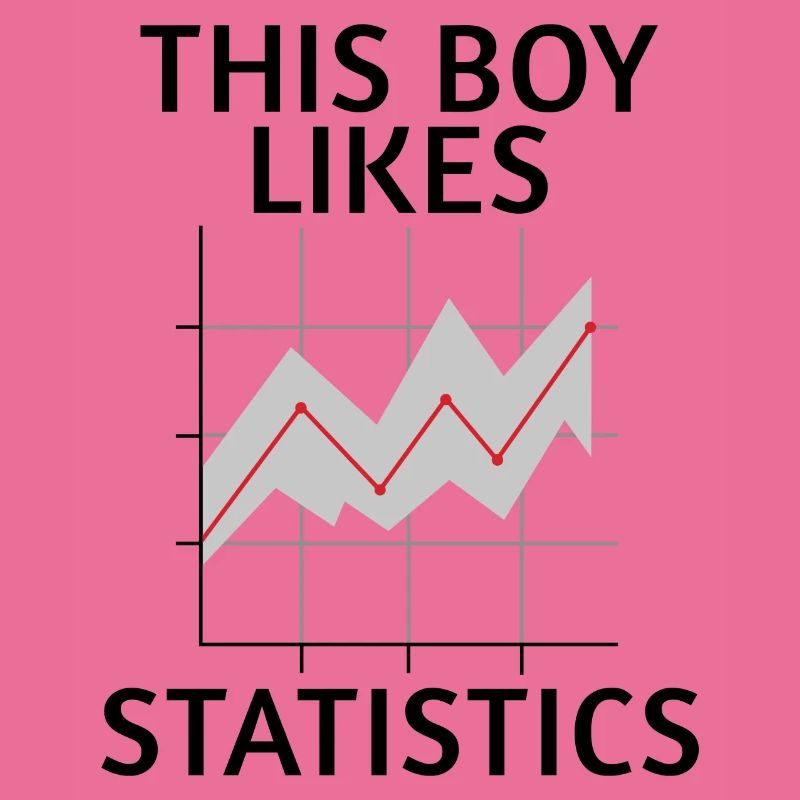 Boy Likes Statistics Data Analyst Science