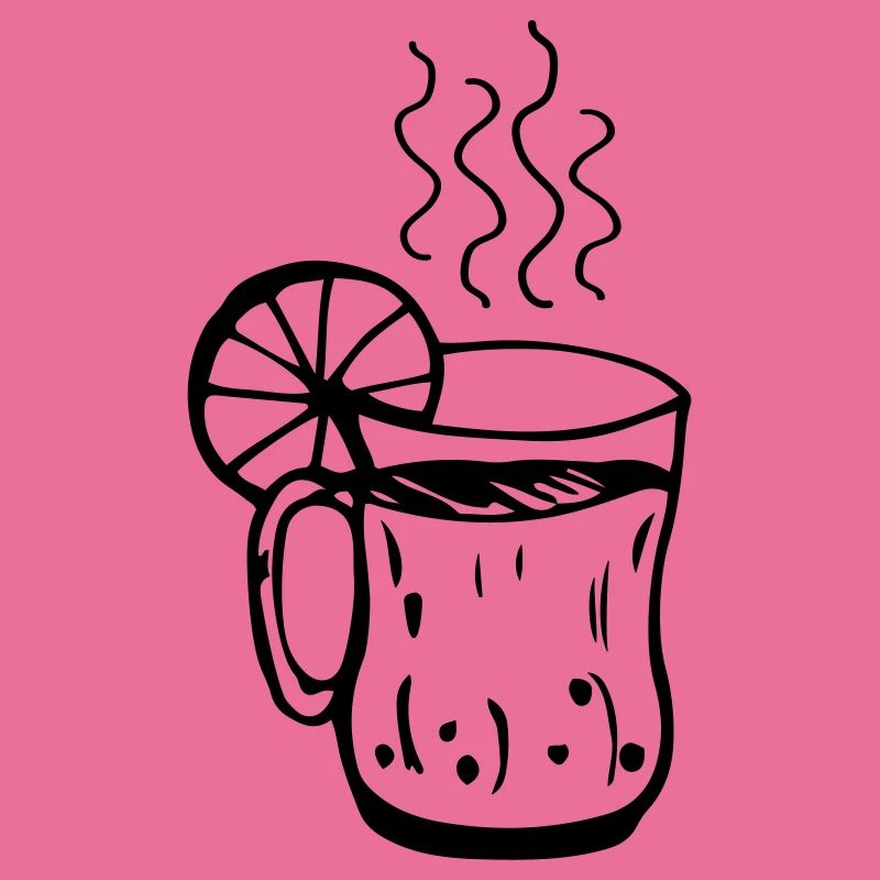 Coupe de vin chaud Noël