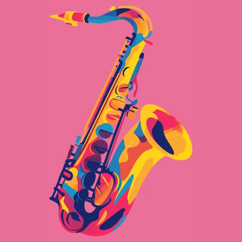 FarbSax PopsArt