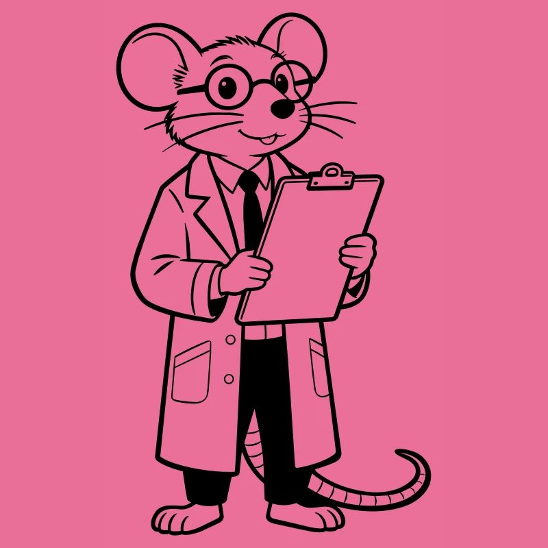 Souris scientifique