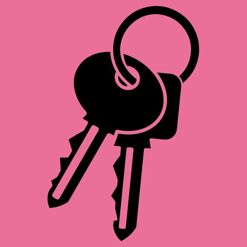 Keychain - key - gift idea