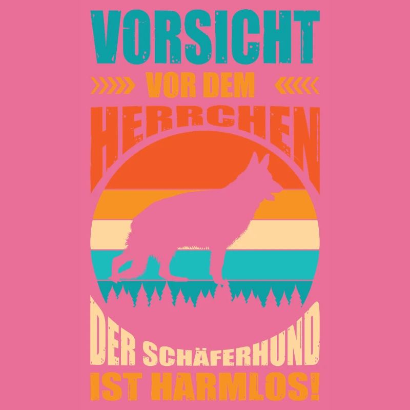 Schäferhund Geschenke Hund Herrchen Gassi