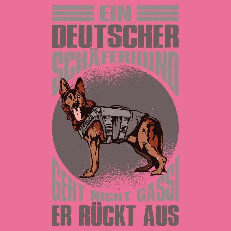 Schäferhund Geschenke Hund Herrchen Gassi