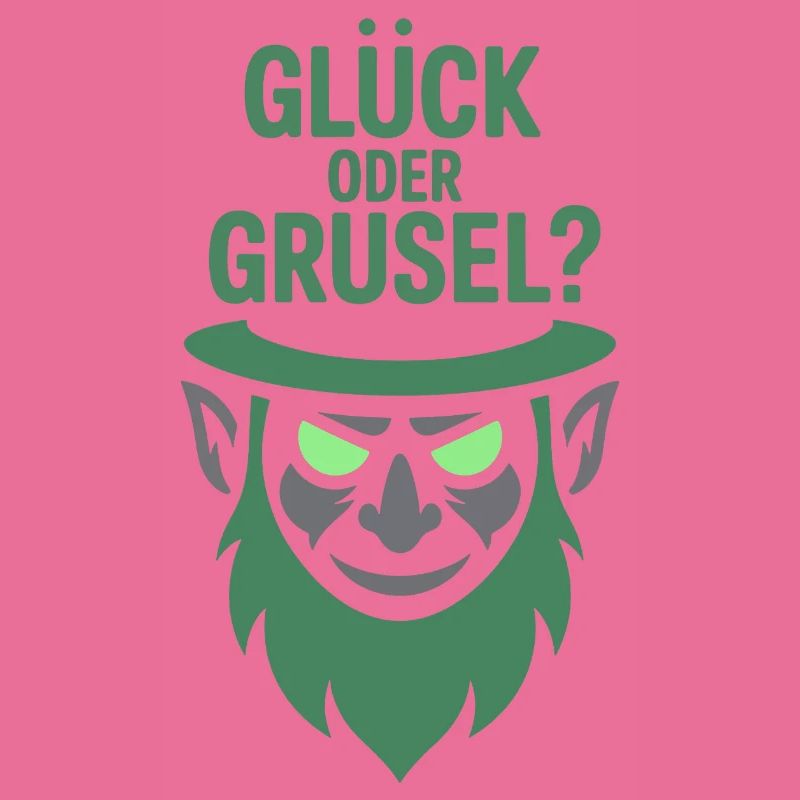 Glück oder Grusel Kobold-Motiv
