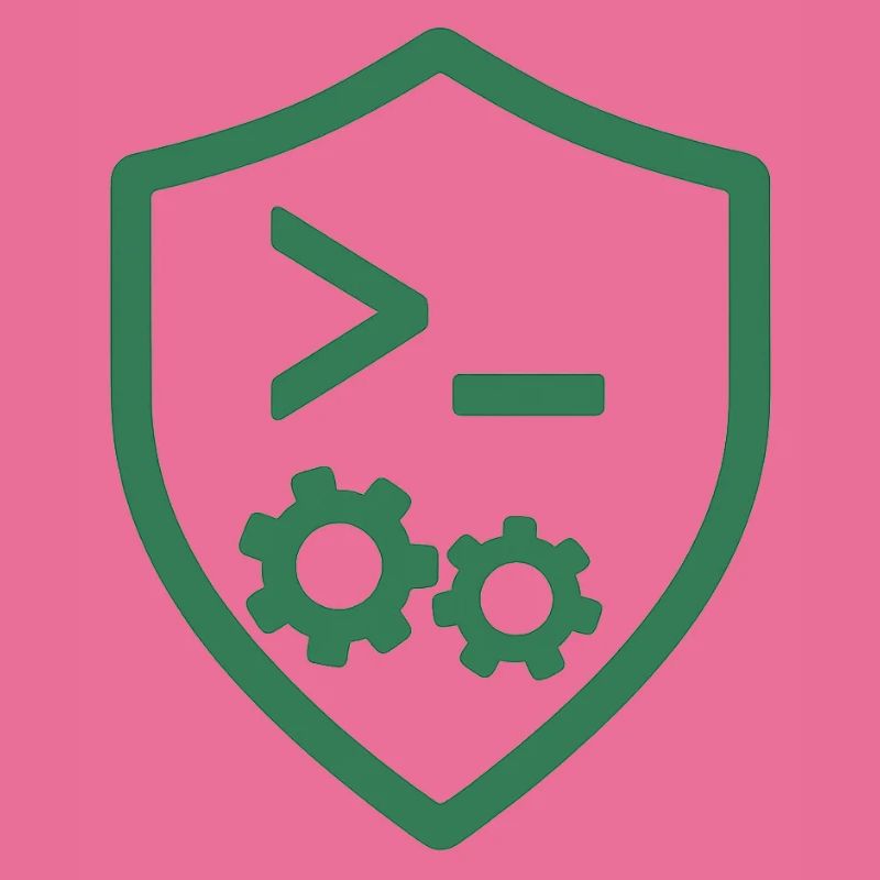 Code Shield with Gears