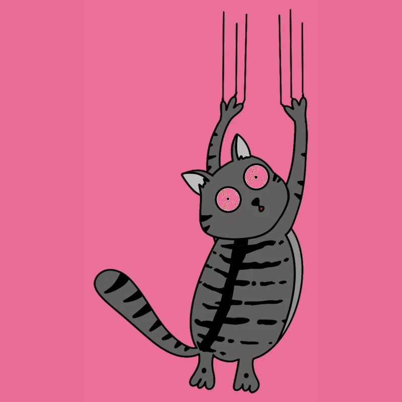 Panic Cat Version rayée