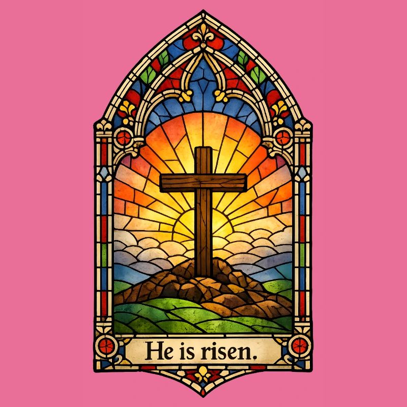 Resurrection He is Risen Easter Jesus