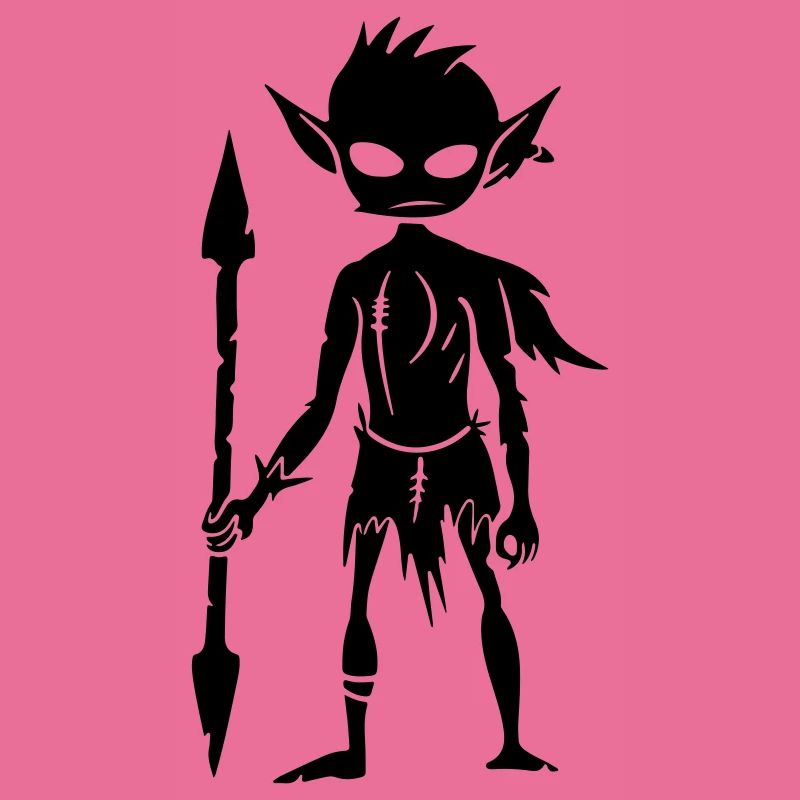 Goblin Ork Figur