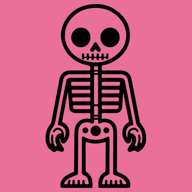 Skeleton Comic