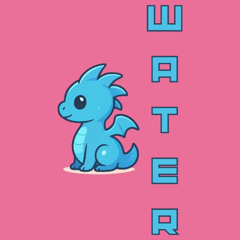 Sucette d’eau Bleu