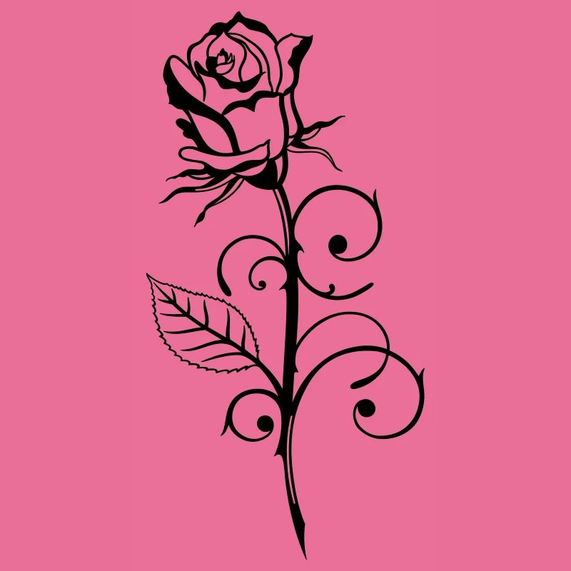 Rose amour,