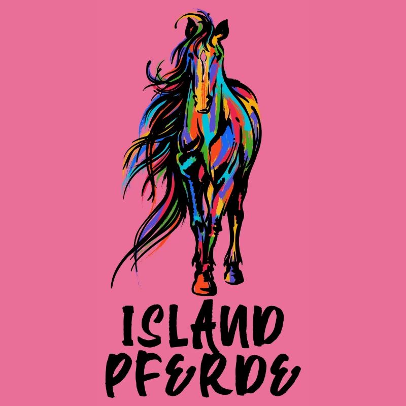 Cool Isländer Pferde Statement Islandpferde
